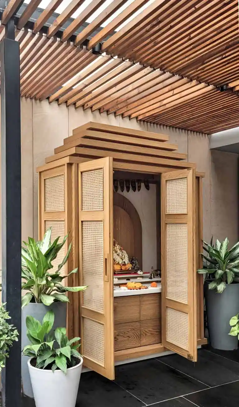 Temple-Style Pooja Rooms